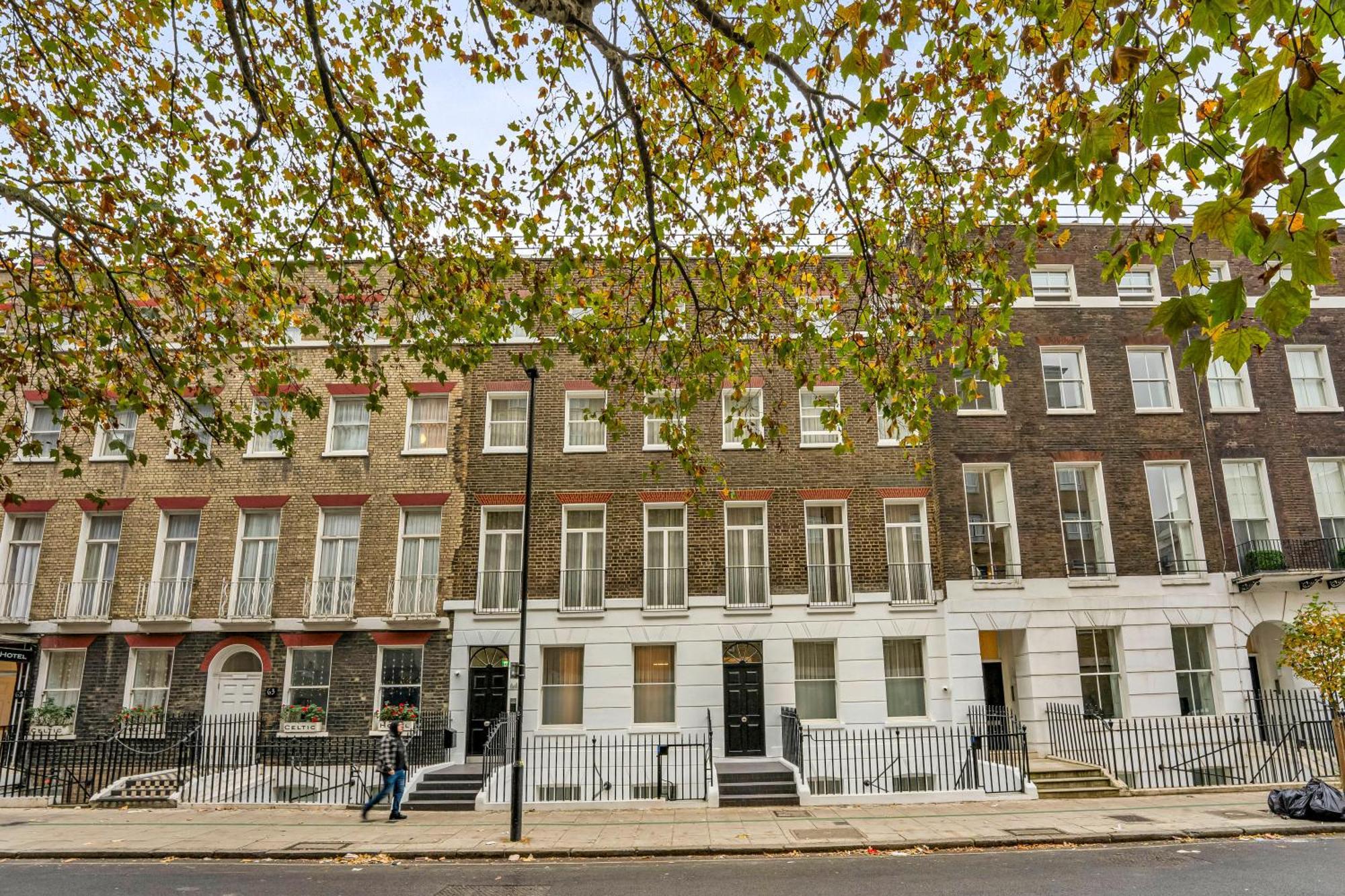 Cleveland Residences Bloomsbury Londýn Exteriér fotografie